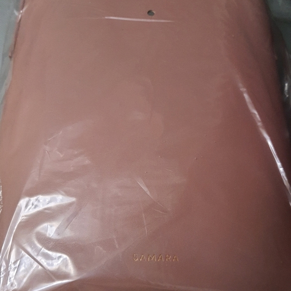 SAMARA Peony Vegan Leather Shoulder Bag - Picture 6 of 9